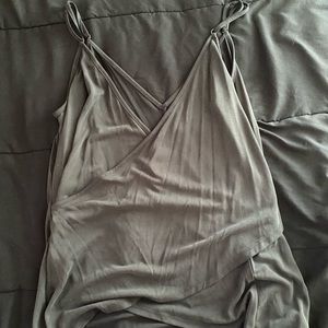 Black back out Tank Top